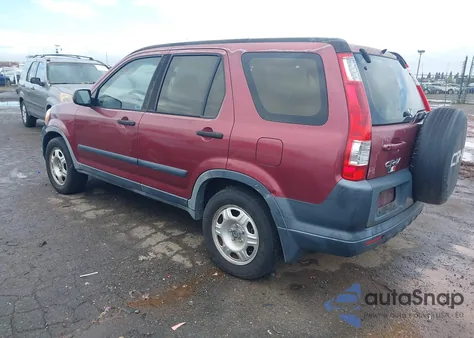 2005 Honda Cr-V Lx from USA, damaged, VIN JHLRD68515C021172